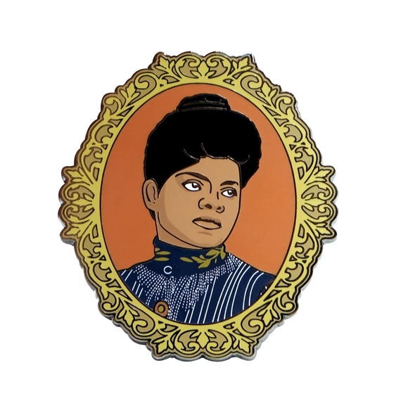 Ida B. Wells Lapel Pin - Picture 1 of 2